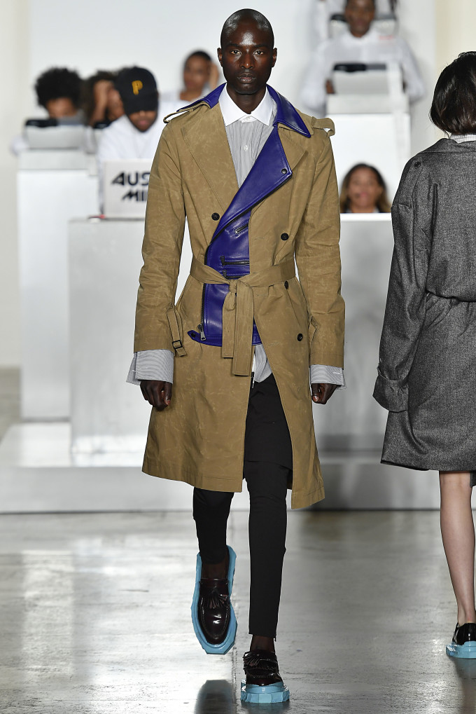 Pyer Moss SS17 runway show