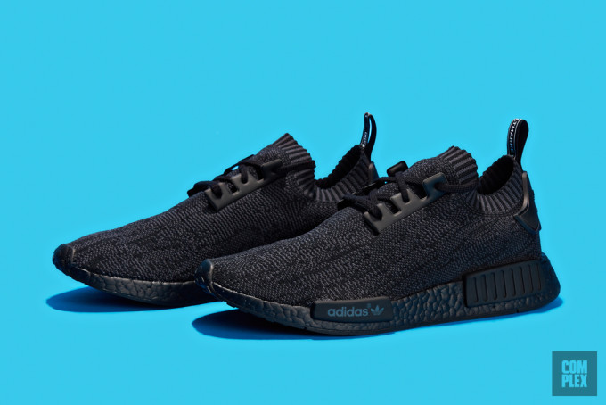 nmd adidas pitch black