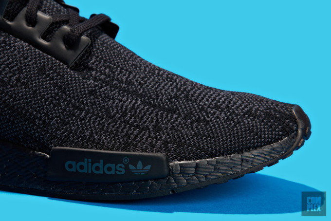 nmd adidas pitch black