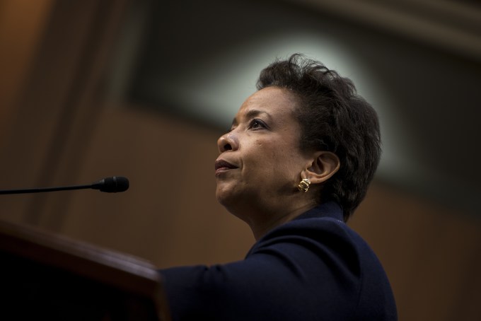 Attorney General Loretta Lynch
