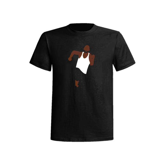 Joe Budden Drake Feud Merch, Black T-Shirt With Large Graphic