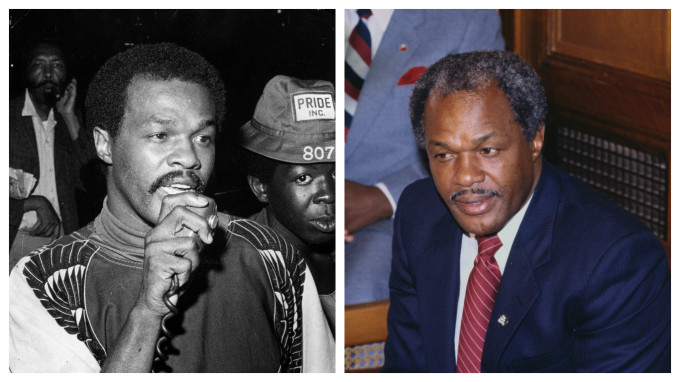 Marion Barry Dashiki and Suit