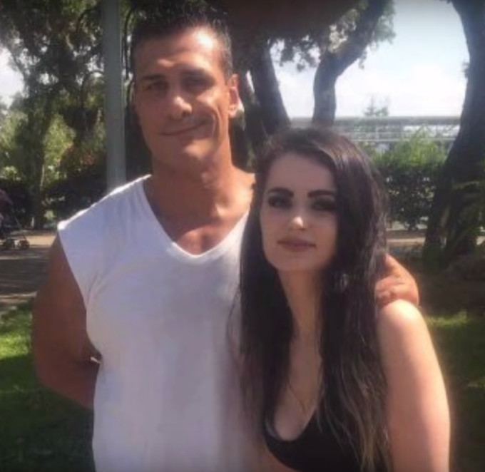 paige and alberto del rio married