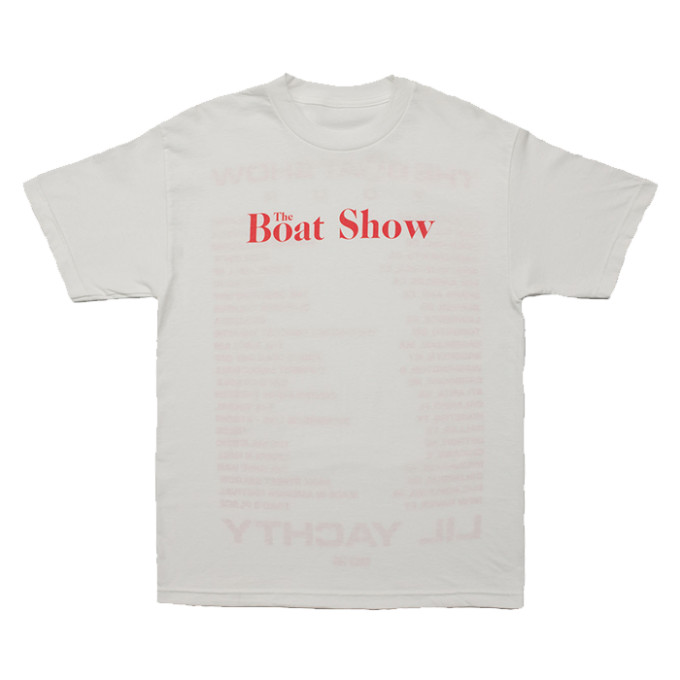 lil yachty tour shirt