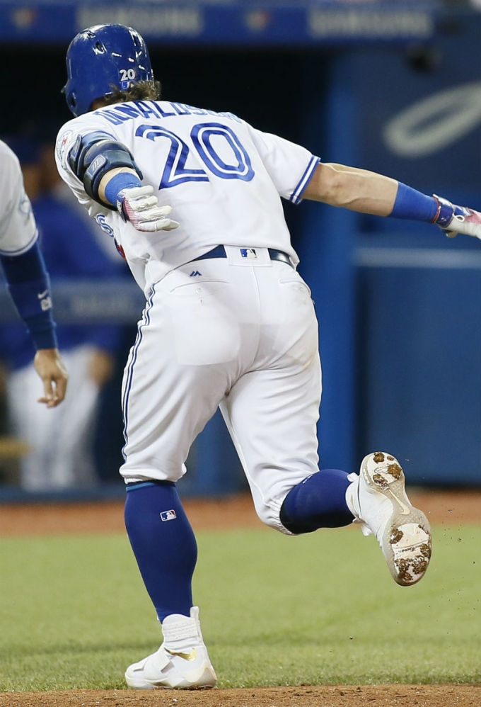 josh donaldson lebron cleats