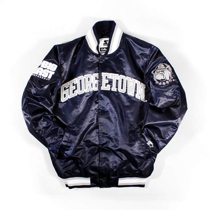 Villa and Starter Release Big East-Inspired Satin Jackets | Complex