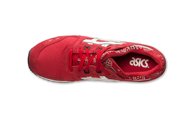 asics red bandana