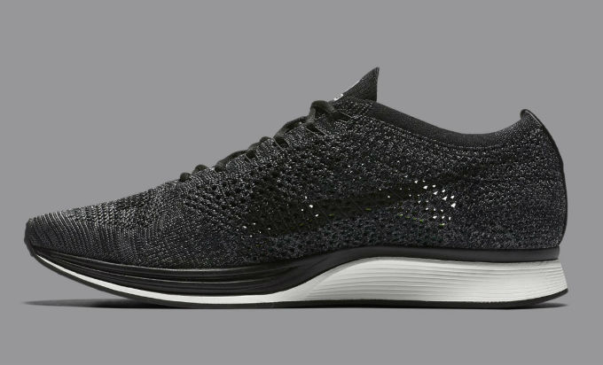 nike flyknit black