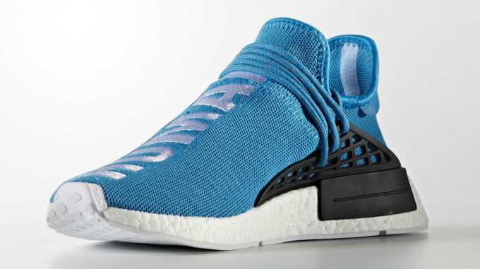 all blue nmd