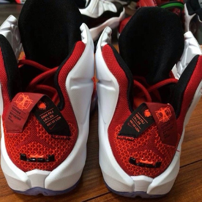 nike lebron 12 heart of a lion