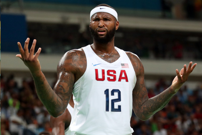 boogie demarcus cousins confused
