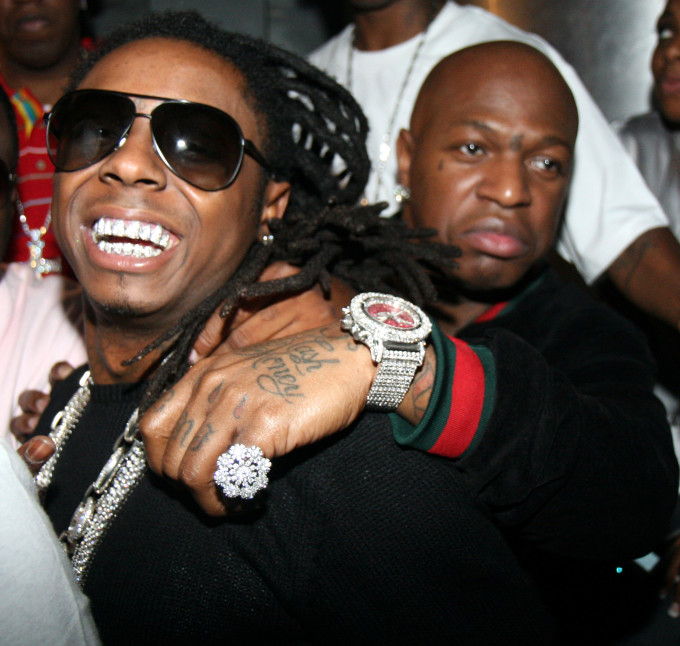 Lil Wayne and Birdman, September 23, 2007