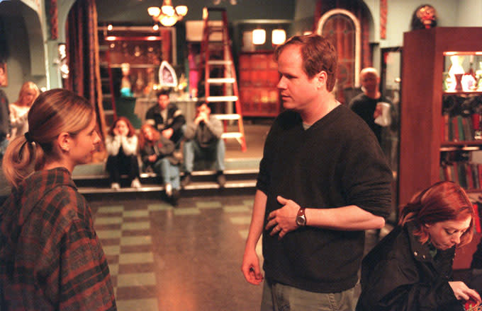 Joss Whedon Buffy