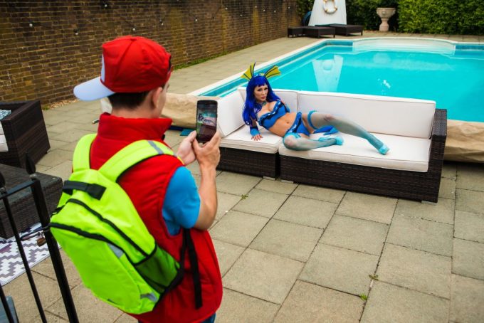 Pokémon Go gets the NSFW treatment.