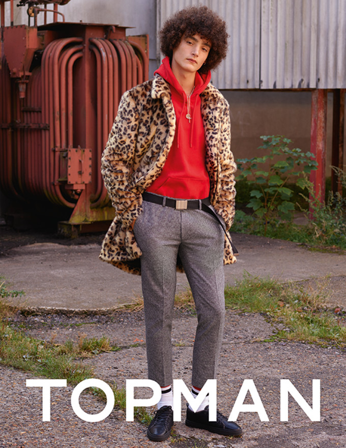 This is Gosha Rubchinskiy's campaign for Topman.