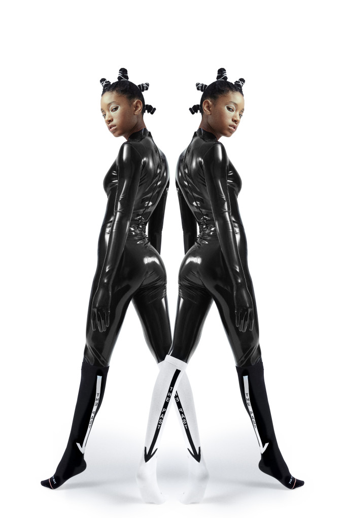 This is Stance and Willow Smith's 2016 collection.
