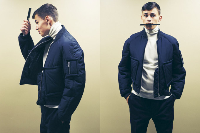 United Arrows Fall/Winter 2014 Lookbook Featuring Stampd, OAMC, and ...