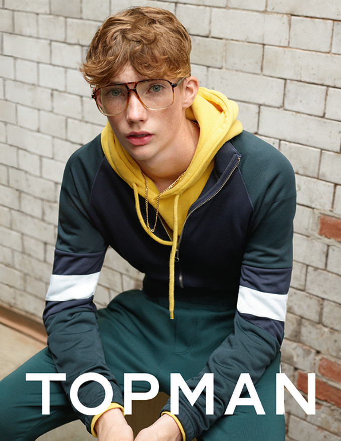 This is Gosha Rubchinskiy's campaign for Topman.