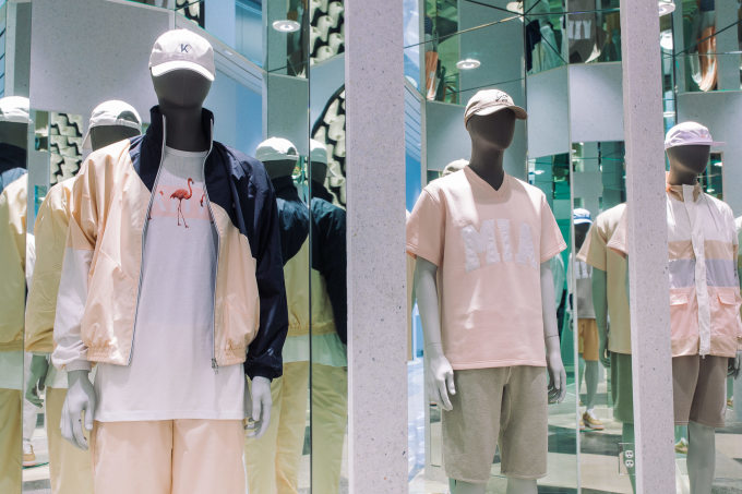 This is Kith's Miami store.