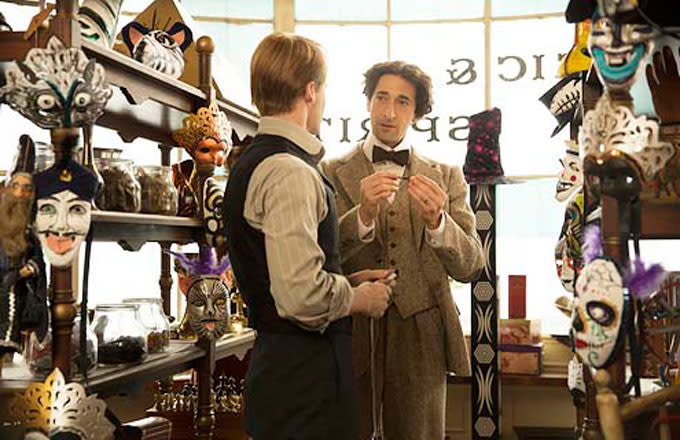 houdini movie with adrien brody