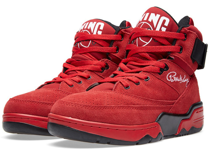 Kicks of the Day: Ewing 33 High OG “Red” | Complex