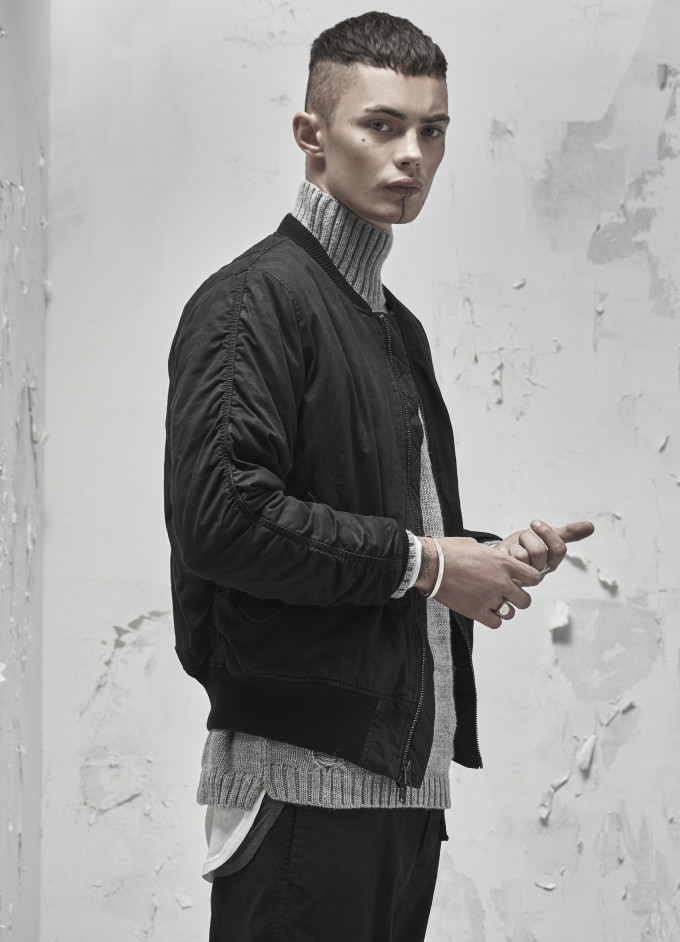 This is Barneys New York and Stampd's 130 Collection.