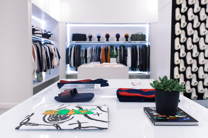 This is Kith's Miami store.
