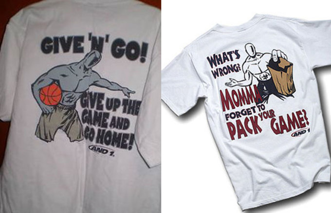 No Fear, Big Dogs, AND1, and Other Forgotten Graphic T 