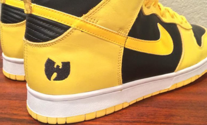 nike dunk wu tang clan