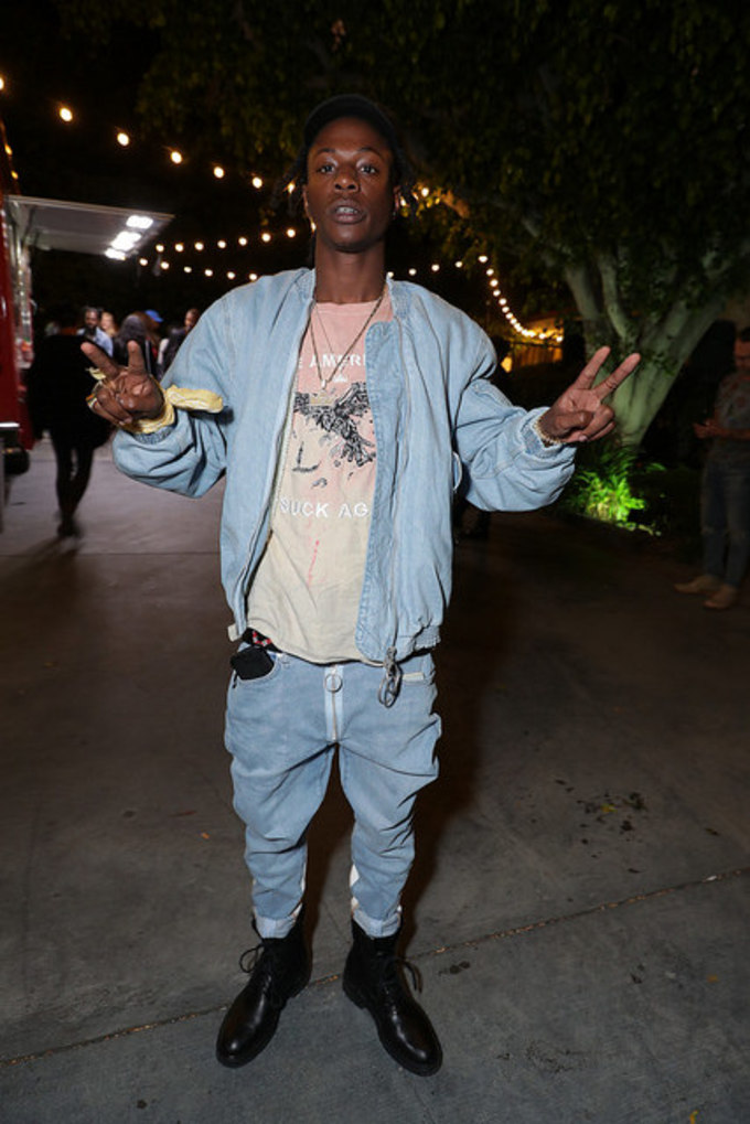 This is Levi's Made & Crafted collaboration with Off-White's Virgil Abloh.
