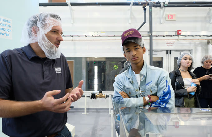 Jaden Smith JUST Water