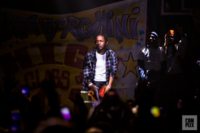 Kendrick Lamar at Yams Day