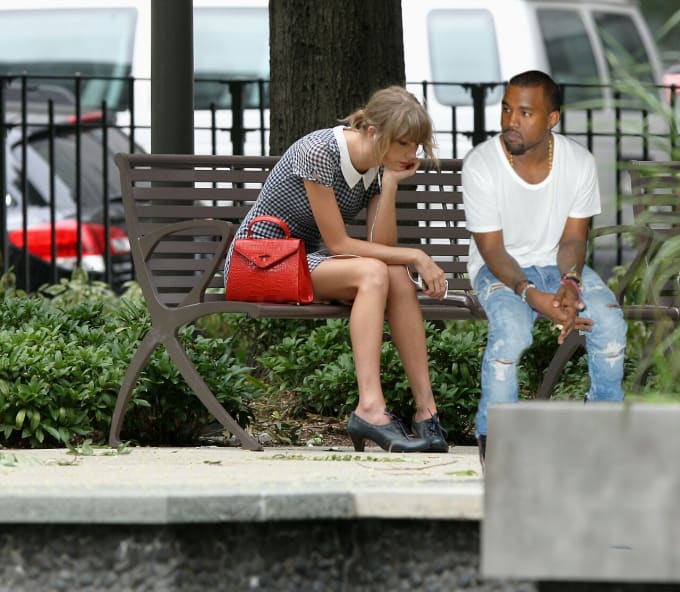 Sad Taylor & Kanye