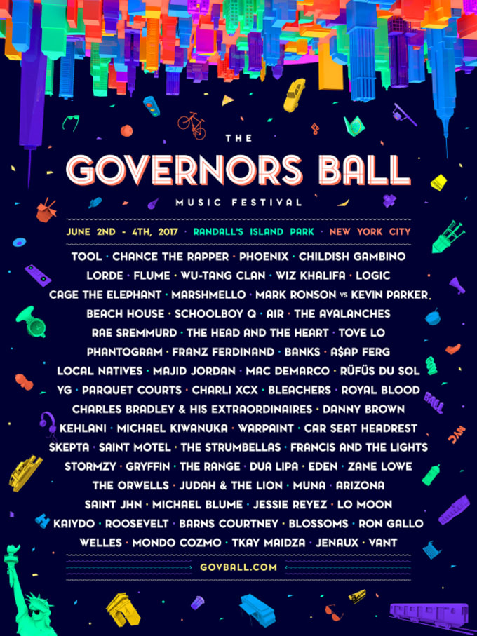 Governors Ball 2017 lineup