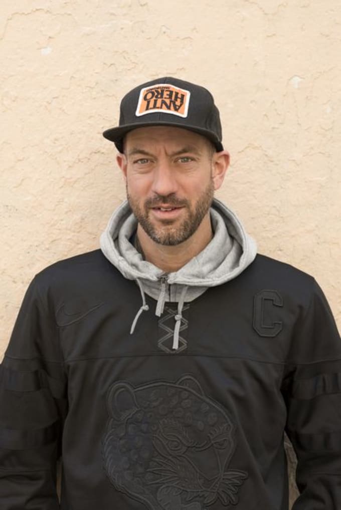 Brian Anderson x Nike SB collection