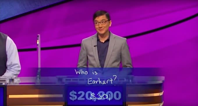 Jeopardy contestant with the Warriors blew a 3-1 lead joke.
