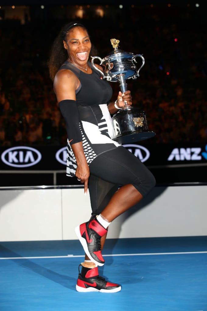 Serena Williams Air Jordan 1 x Nike 