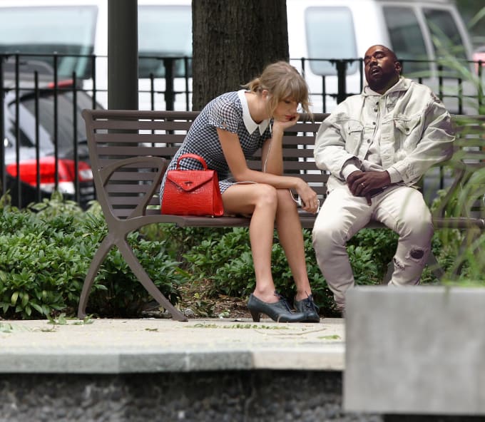 Sad Taylor and Sleepy Kanye