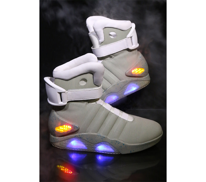 Nike Mag-Inspired Sneakers for Halloween | Complex