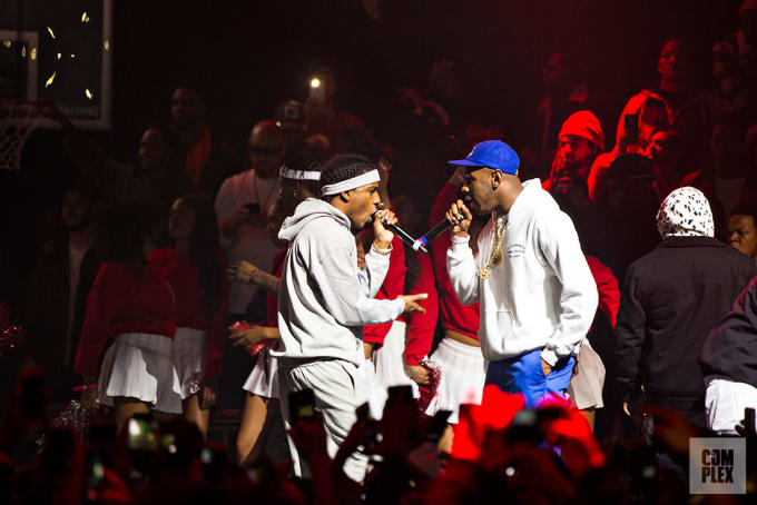 Tyler, the Creator at Yams Day