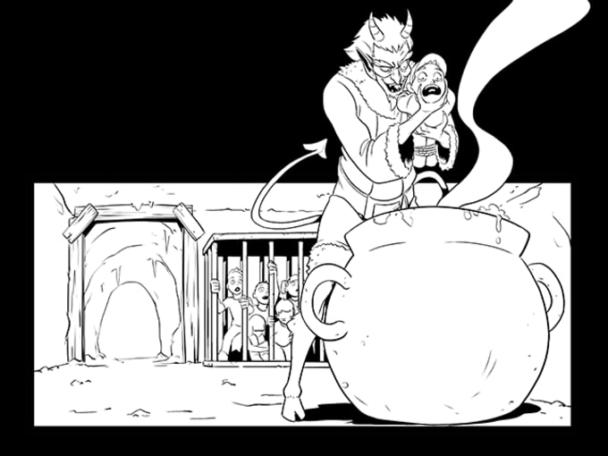 'Ghost Rider X-mas Special'