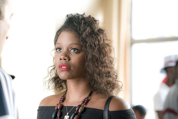 Afton Williamson on VH1's 'The Breaks'