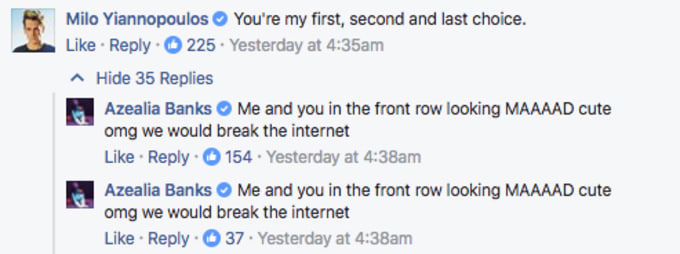 Azealia Banks, Milo