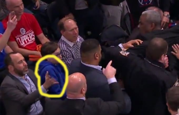 Charles Oakley Knicks Fight