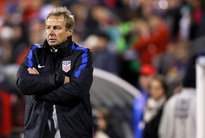Jurden Klinsmann USMNT Mexico 2016