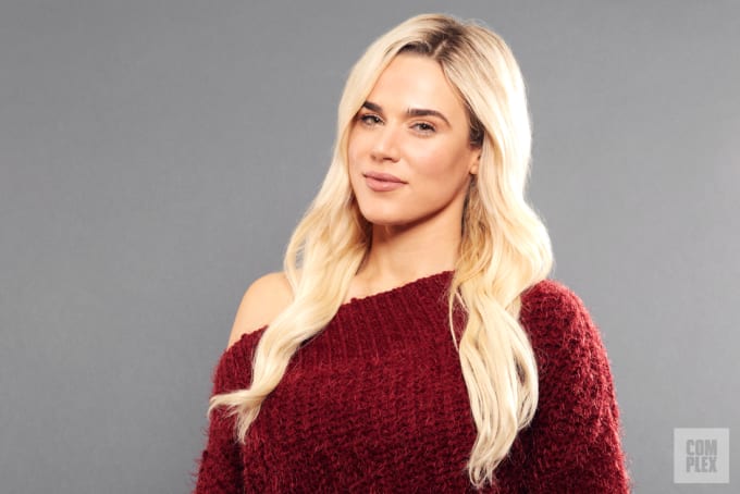 Lana WWE CJ Perry 2017 D. Cabrera