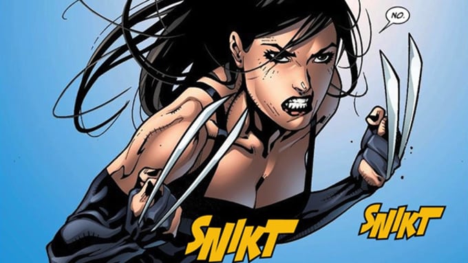 X-23, SNIKT