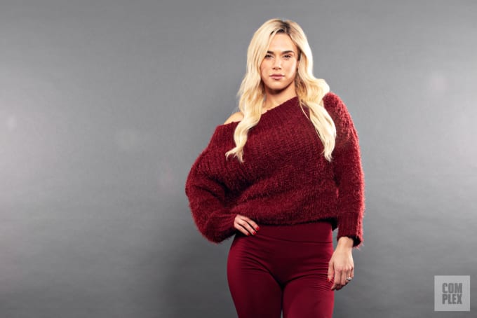 Lana WWE Facing Forward 2017 Cabrera