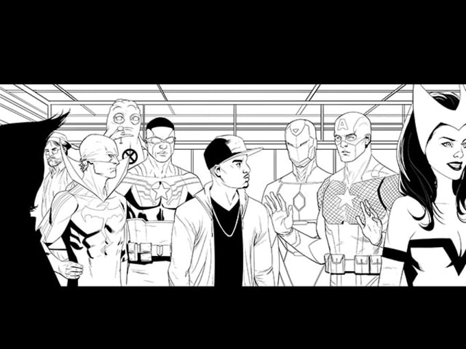 Charlamagne Tha God's Marvel New Year's Eve