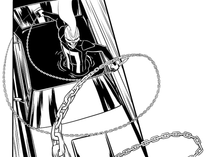 'Ghost Rider X-mas Special'